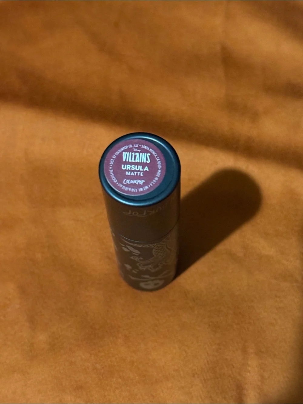 Colourpop disney villains